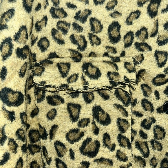 Leopard Print Women's Jacket. NWOT - Picture 6 of 6